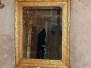 AR026 Cornice restaurata e dorata.