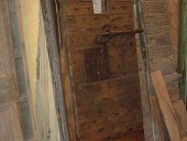 La porta di prigione completata