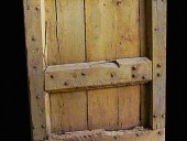5) Antica anta in rovere