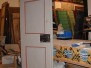 LAO25 Porta double face laccata