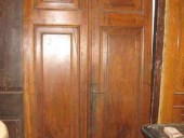 4)Porta in noce.