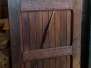 LV071 Porta vecchia in legno grezzo