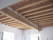 Soffitto prima dello shabby