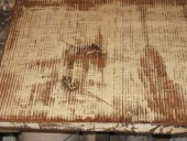 Piano portalavabo in shabby naturale