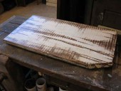 Mensola per arredo bagno