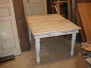 SDO26 Tavolo Antico in shabby chic.