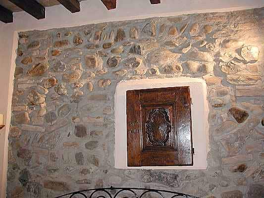 Antina Antica in noce,restaurata
